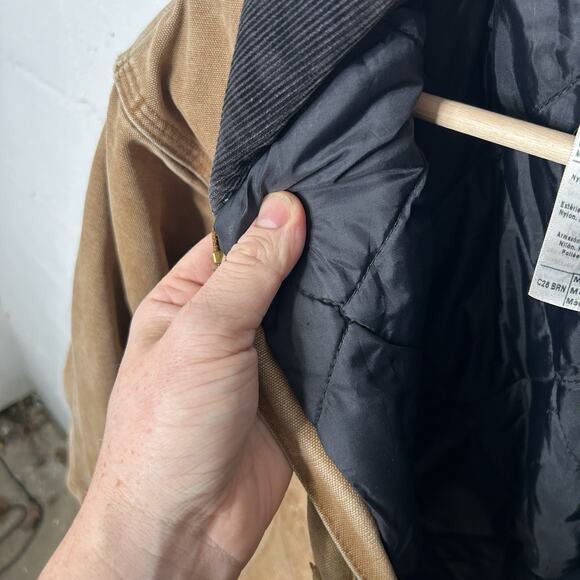 Vintage Carhartt Quilted Artic Jacket “Brown” C26 BRN - Picture 13 of 13